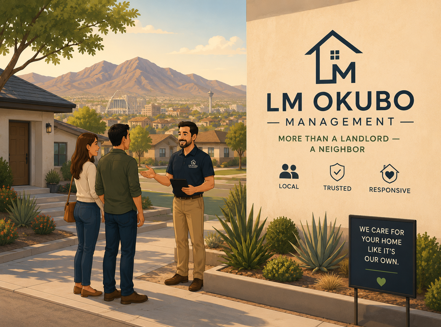 L & M Okubo Management & Services — homes in El Paso